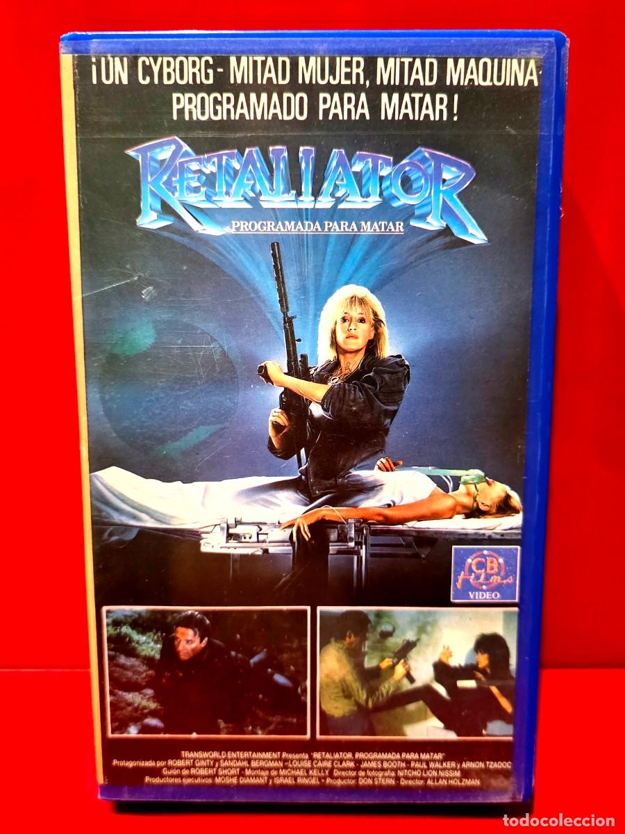 Cine: RETALIATOR: PROGRAMADA PARA MATAR (1987) | SC-Fi - Foto 1