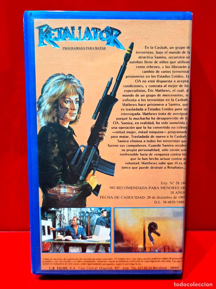 Cine: RETALIATOR: PROGRAMADA PARA MATAR (1987) | SC-Fi - Foto 2
