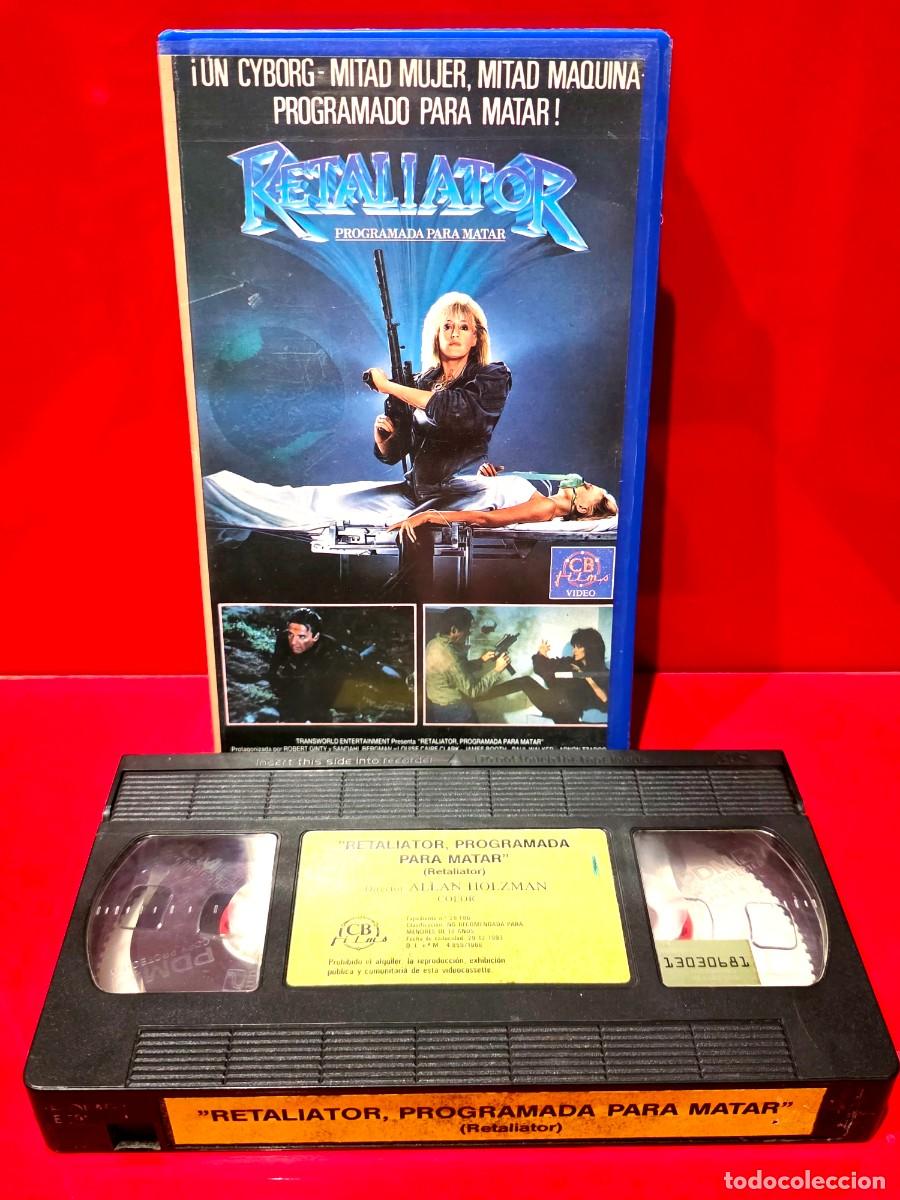 Cine: RETALIATOR: PROGRAMADA PARA MATAR (1987) | SC-Fi - Foto 5