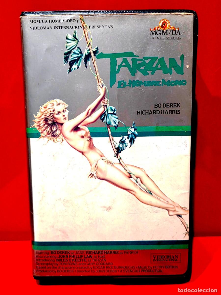 Cine: TARZAN EL HOMBRE MONO (1981) - John Derek, Bo Derek, Richards Harris - MGM