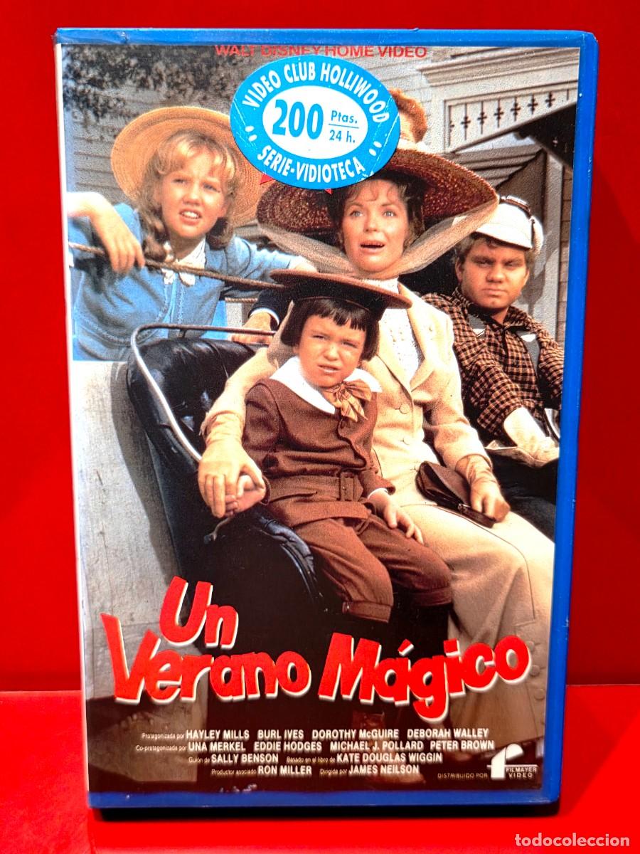Cine: UN VERANO MAGICO (1963) - Comedia | Cine familiar -HAYLEY MILLS, BURL IVES, UNA MERKEL - WALT DISNEY