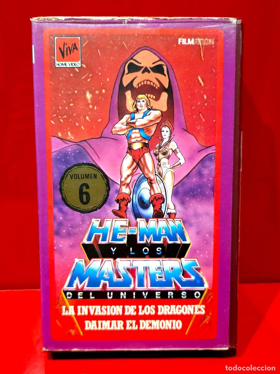 Cine: HE-MAN Y LOS MASTERS DEL UNIVERSO - LA INVASION DE LOS DRAGONES - DIBUJOS [Vol. 6 ]