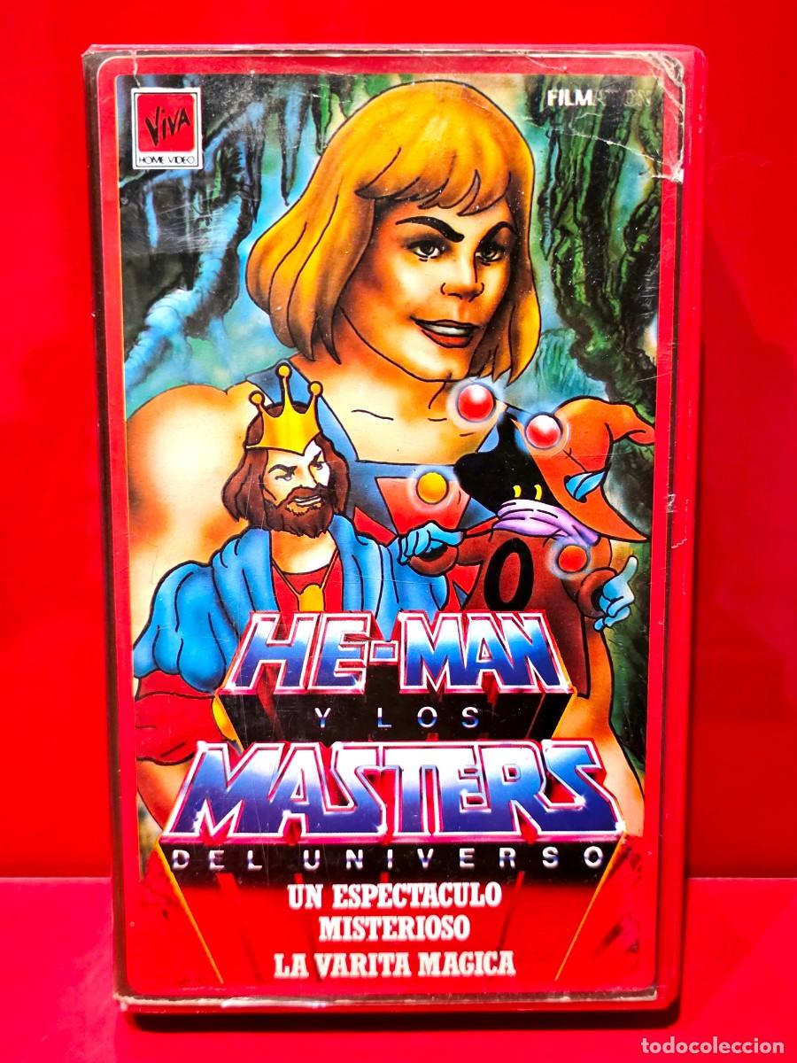 Cine: HE-MAN Y LOS MASTERS DEL UNIVERSO - UN ESPECTACULO MISTERIOSO - DIBUJOS [Vol. 7 ]