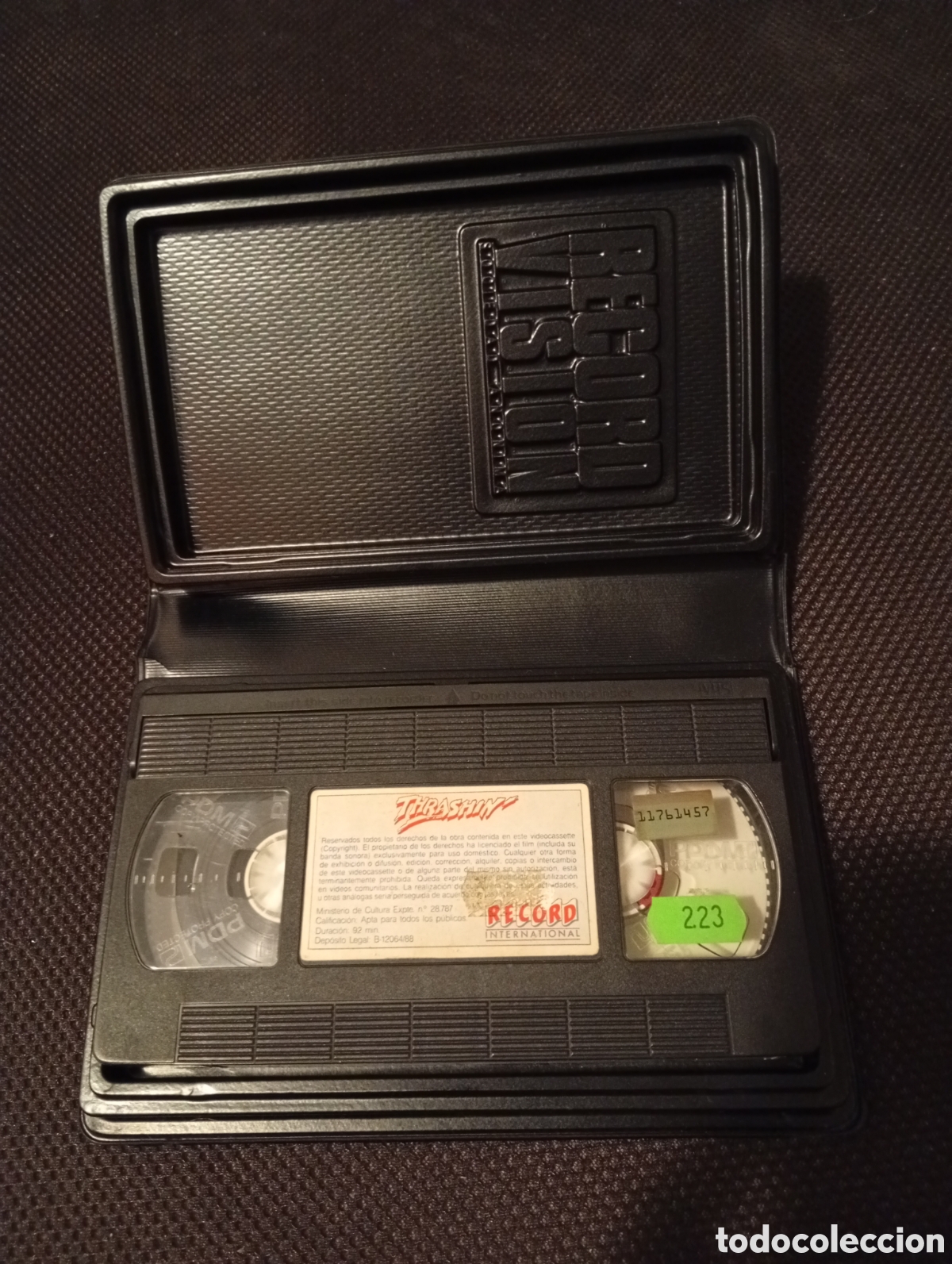 Cine: Thrashin vhs pel&iacute;cula - Foto 3