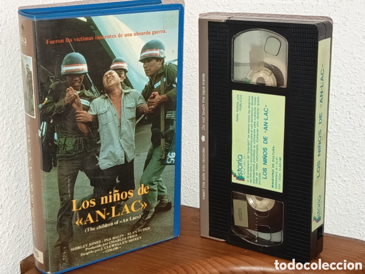 Cine: Los ni&ntilde;os de an-lac. Pel&iacute;cula VHS
