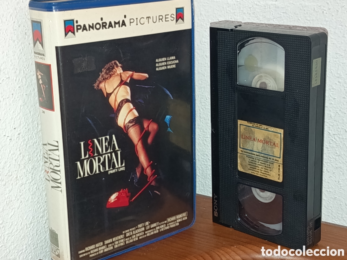 Cine: L&iacute;nea mortal. Pel&iacute;cula VHS