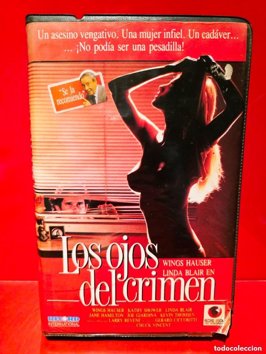 Cine: LOS OJOS DEL CRIMEN (1990) - LINDA BLAIR , WINGS HAUSER