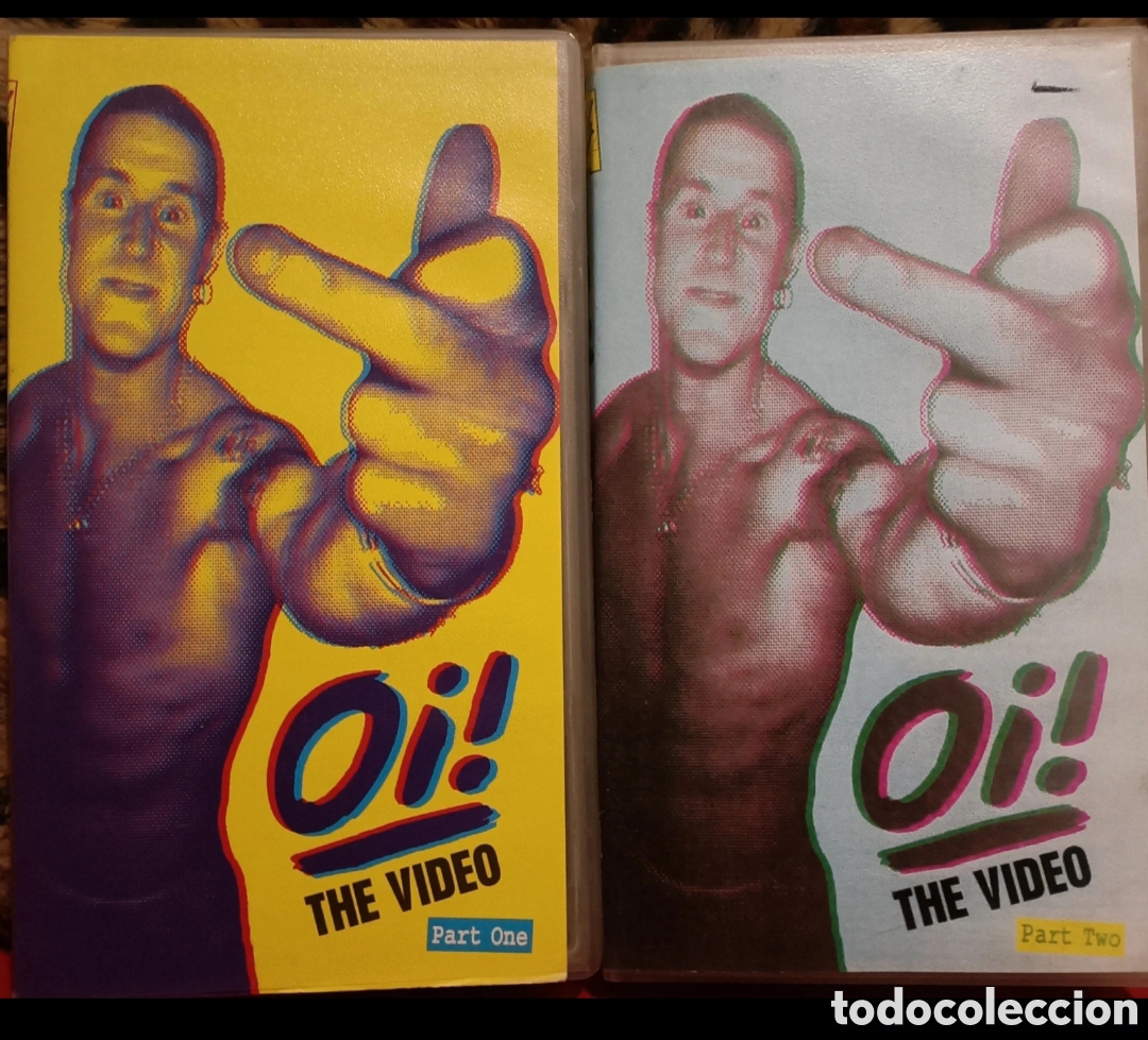 Cine: VHS o&iacute;! the video part one part two