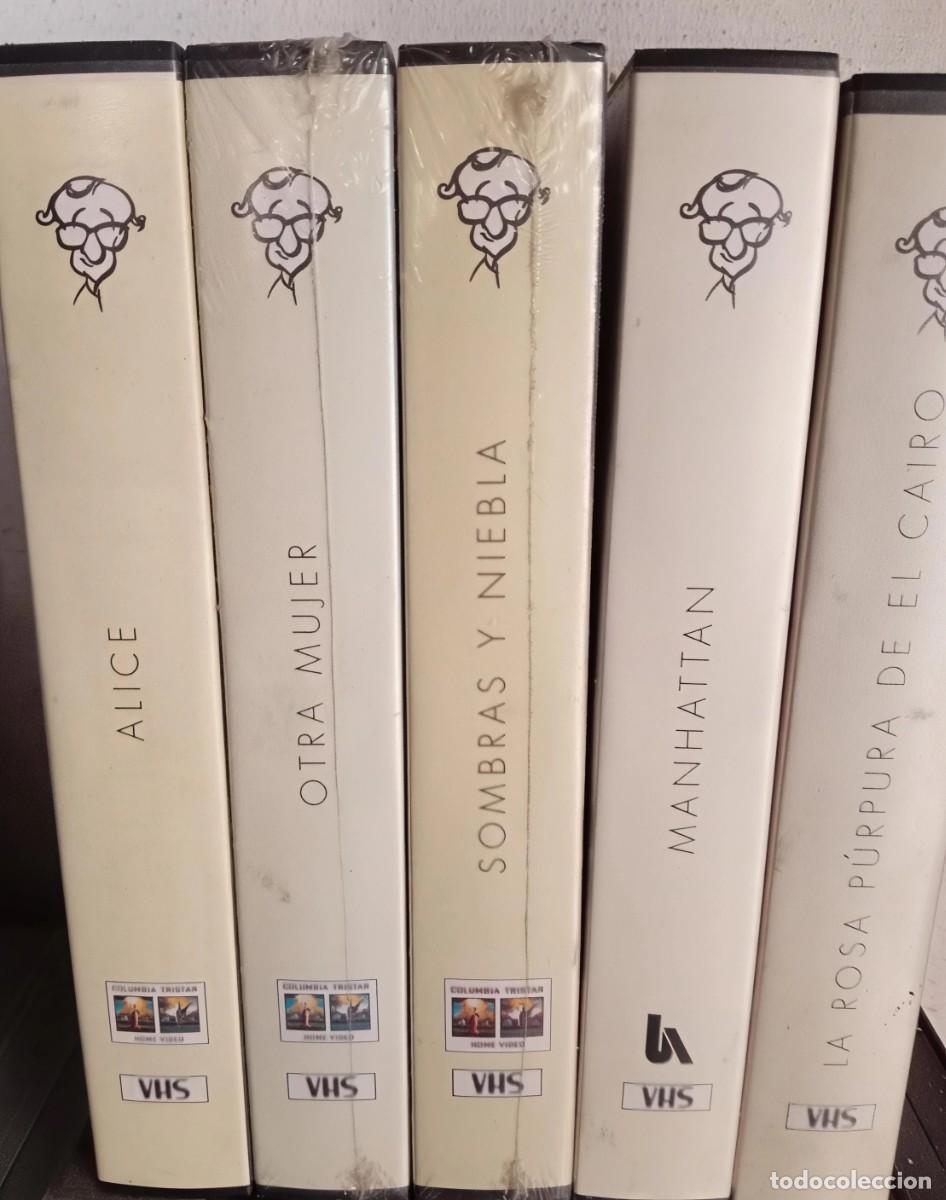 Cine: Colecci&oacute;n 10 VHS Woody Allen
