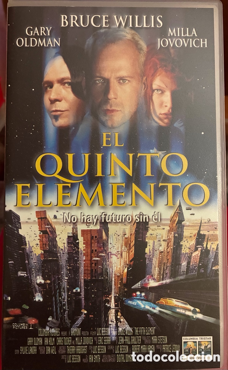 Cine: El quinto elemento no hay futuro sin el