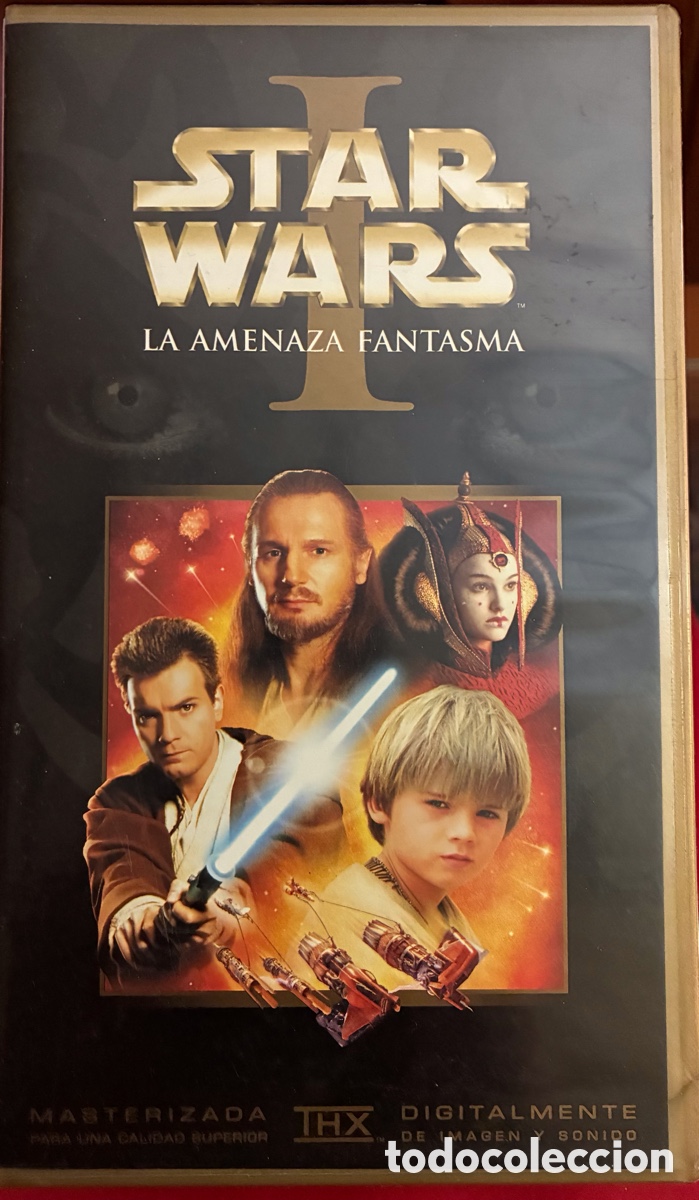 Cin&eacute;ma: Star wars la amenaza fantasma