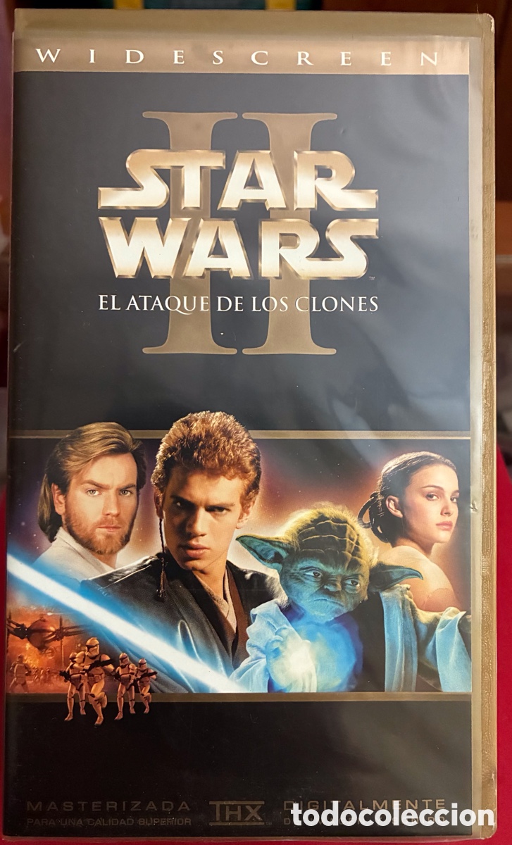 Cin&eacute;ma: Star wars el ataque de los clones