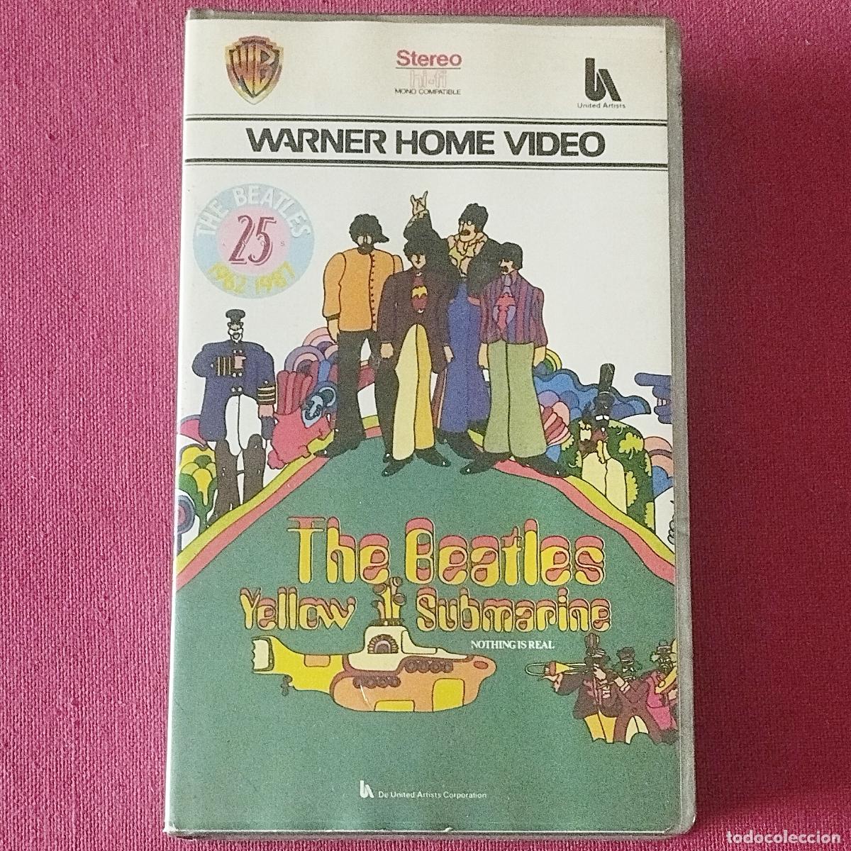 Cin&eacute;ma: THE BEATLES - YELLOW SUBMARINE - VHS