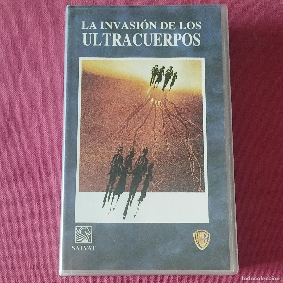Cin&eacute;ma: LA INVASION DE LOS ULTRACUERPOS - VHS - CINE FANTASTICO