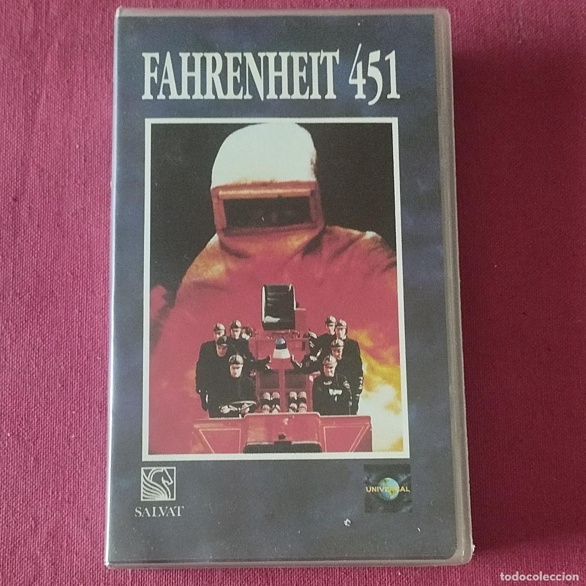 Cin&eacute;ma: FAHRENHEIT 451 - VHS - CINE FANTASTICO