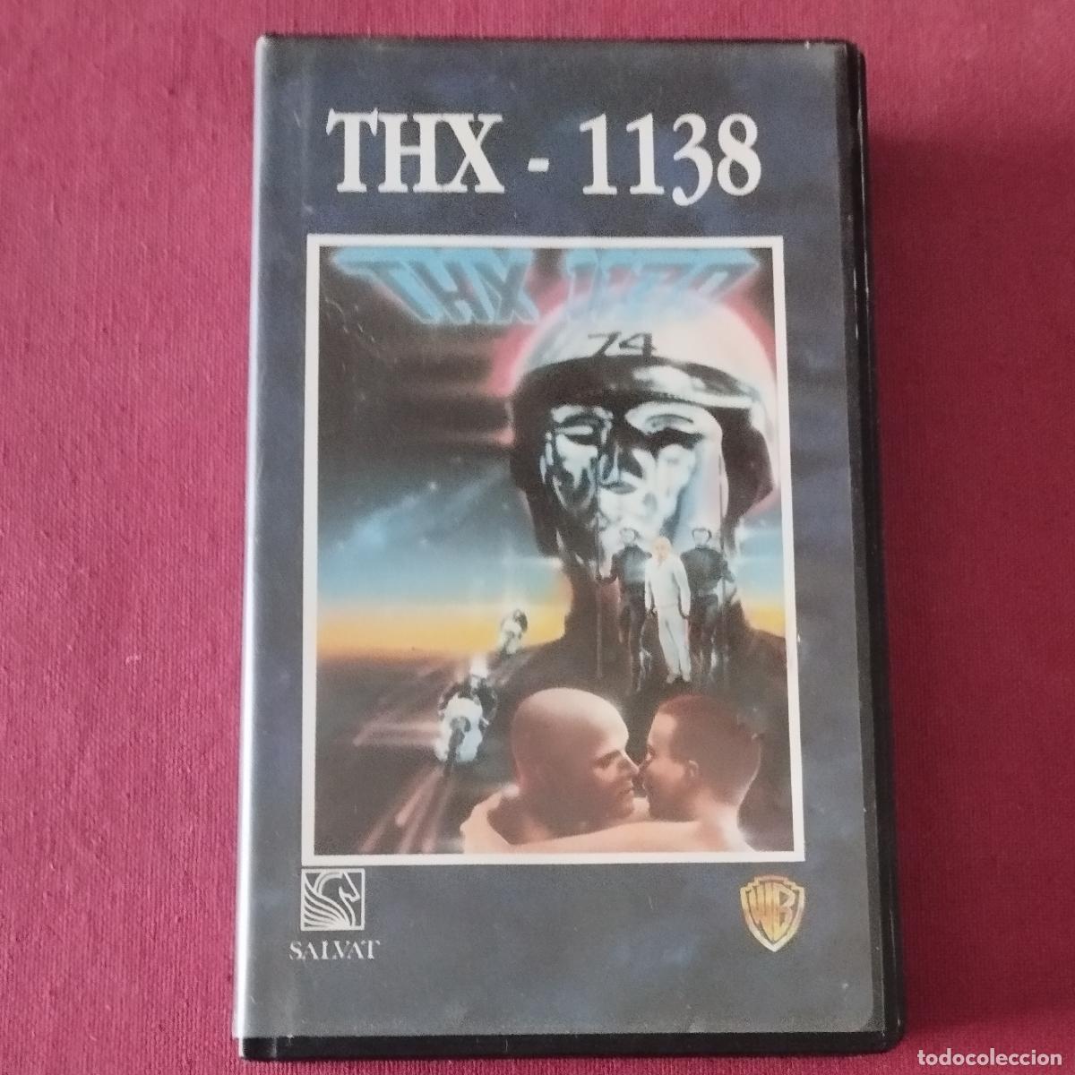 Cin&eacute;ma: THX - 1138 - VHS - CINE FANTASTICO