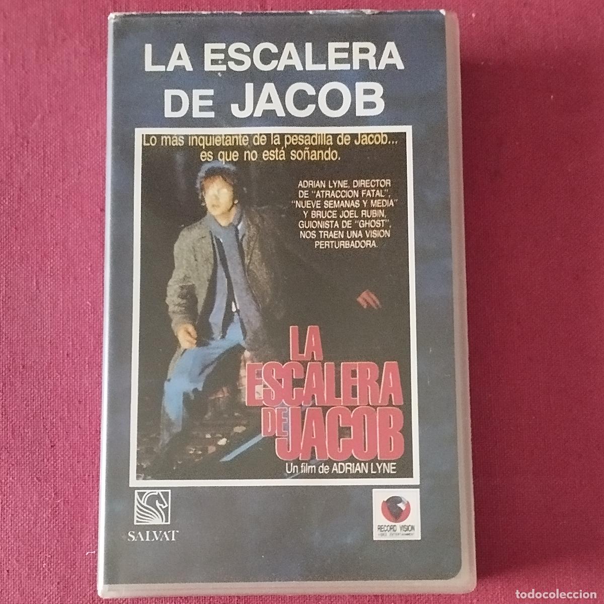 Cin&eacute;ma: LA ESCALERA DE JACOB - VHS - CINE FANTASTICO