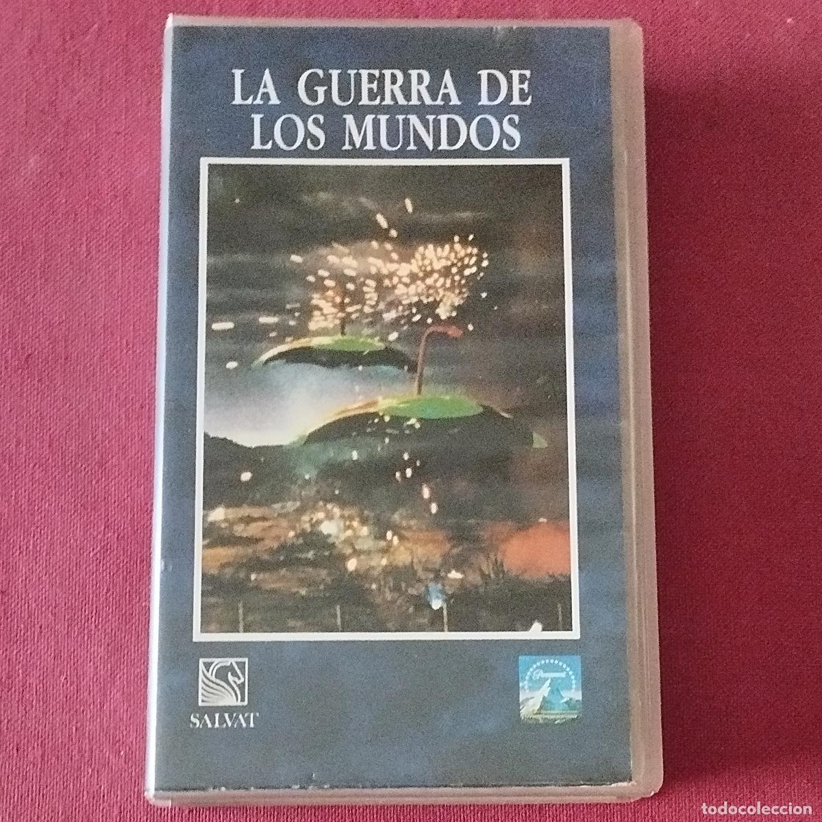Cin&eacute;ma: LA GUERRA DE LOS MUNDOS - VHS - CINE FANTASTICO