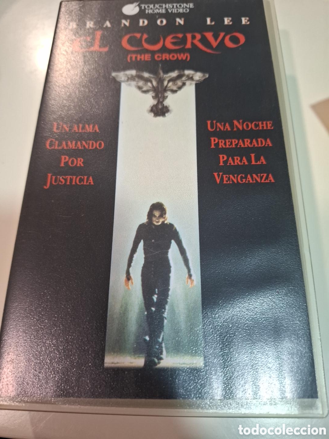 Cine: EL CUERVO (THE CROW) &ndash; VHS ORIGINAL &ndash; BRANDON LEE &ndash; EDICI&Oacute;N ESPA&Ntilde;OLA