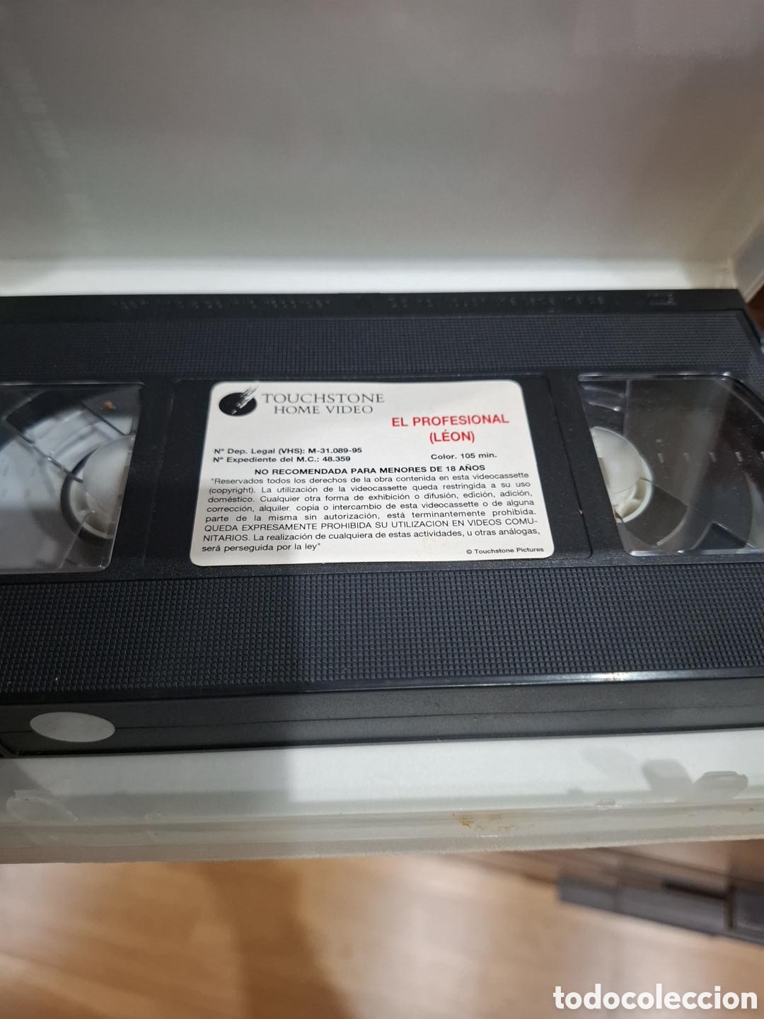 Cine: VHS original El Profesional (LEON) - Foto 3