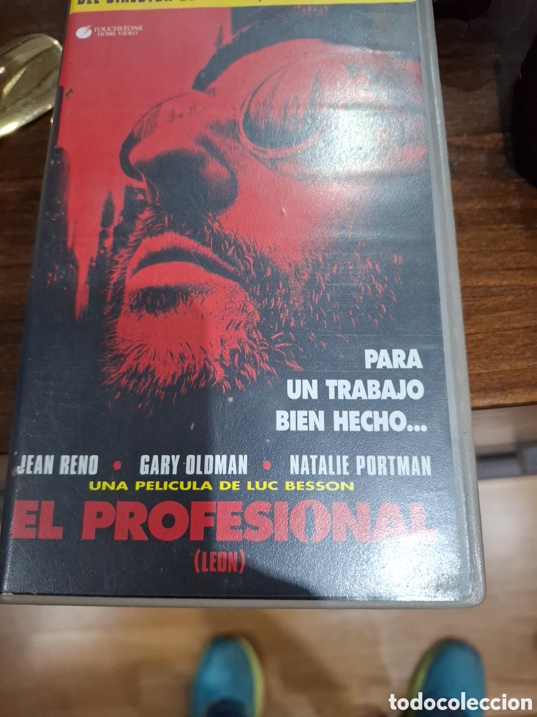 Cine: VHS original El Profesional (LEON) - Foto 1