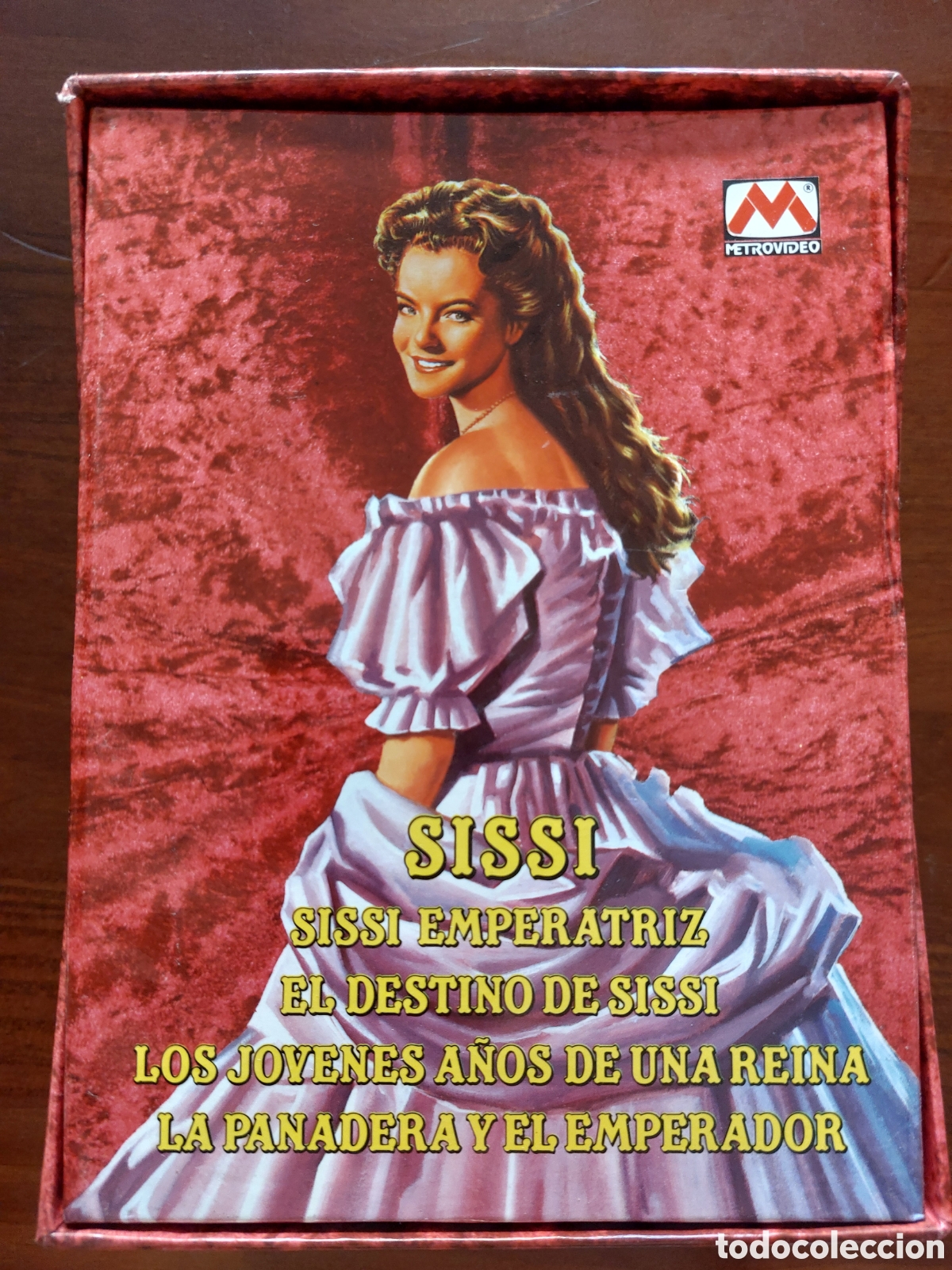 Cinema: VHS cofre Sissi emperatriz