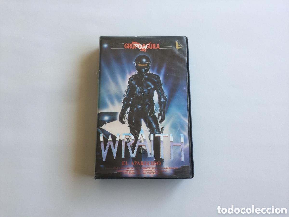 Cinema: VHS THE WRAITH (EL APARECIDO) GRUPO AGUILA 1987