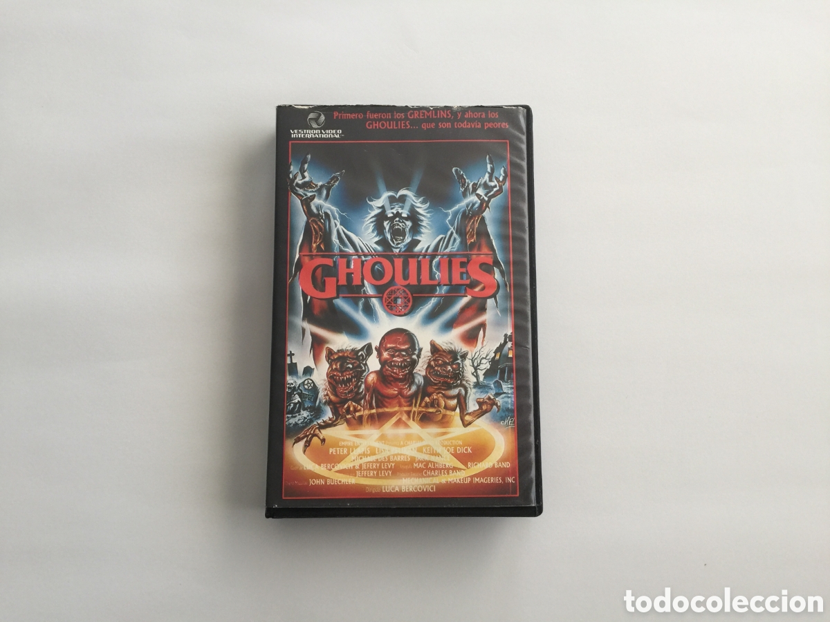 Cin&eacute;ma: VHS GHOULIES 1&ordf; EDICION LAX VIDEO
