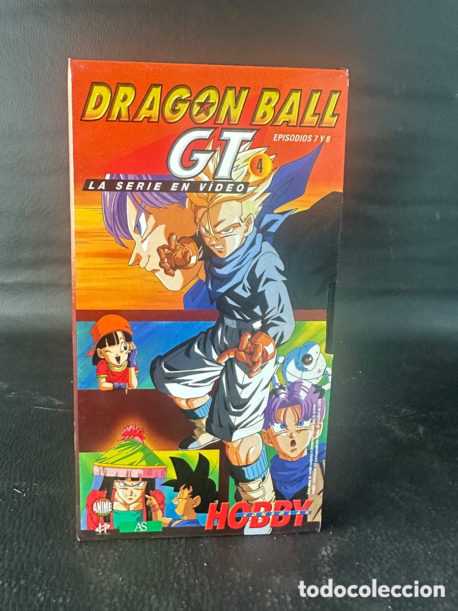 Cin&eacute;ma: VHS MANGA ANIME - DRAGON BALL Z GT 4