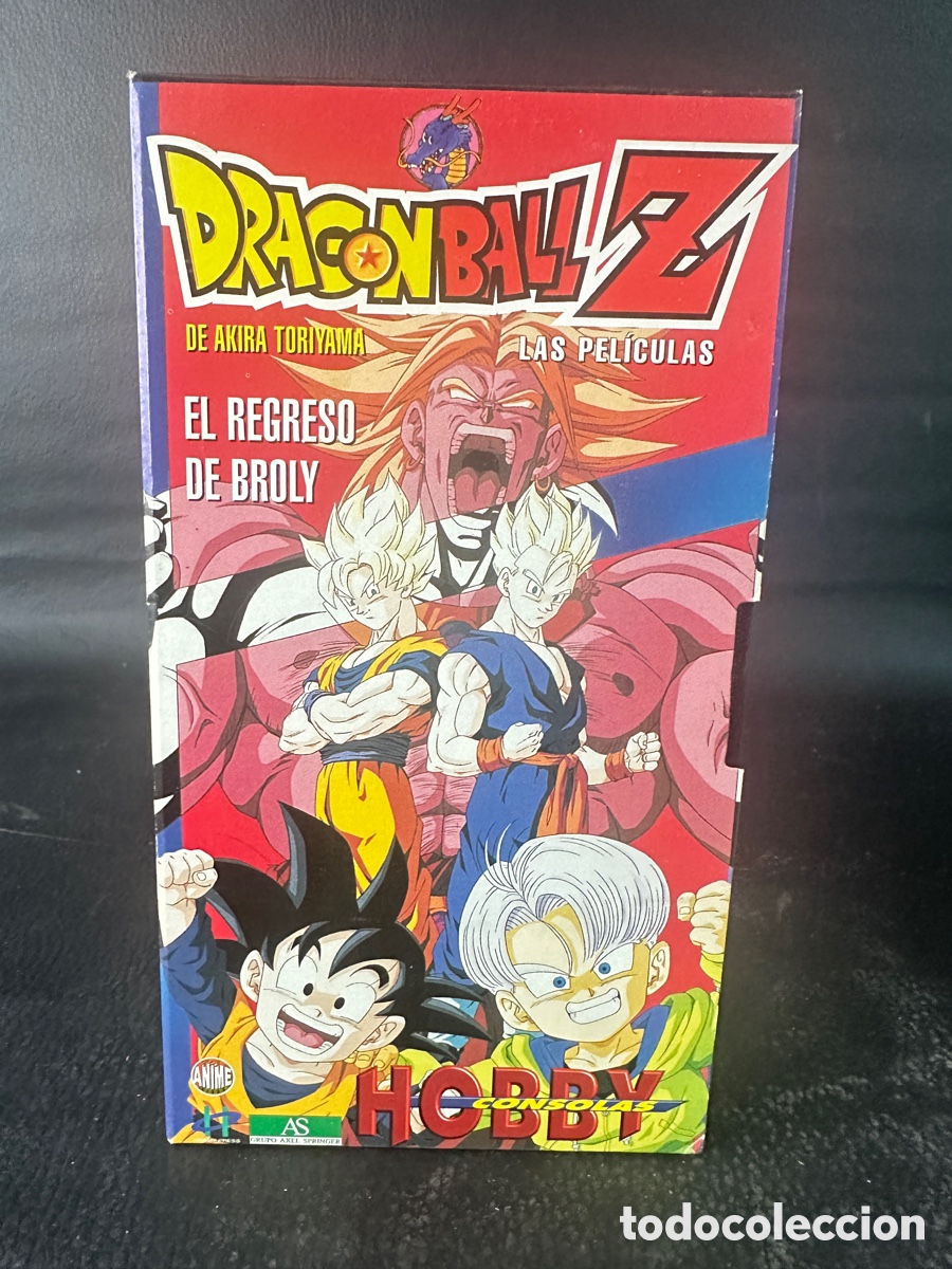 Cinema: VHS MANGA ANIME - DRAGON BALL Z EL REGRESO DE BROLY