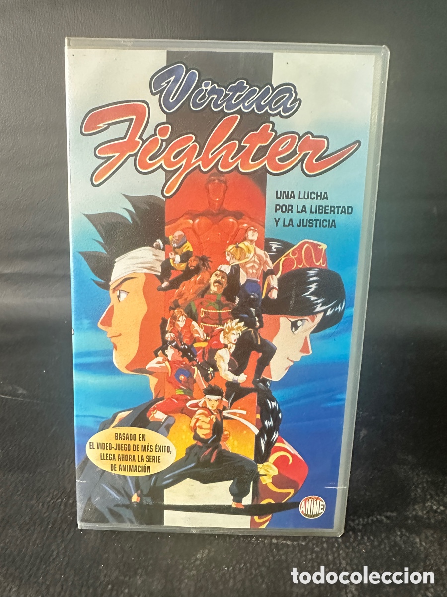 Cinema: VHS MANGA ANIME - VIRTUA FIGHTER