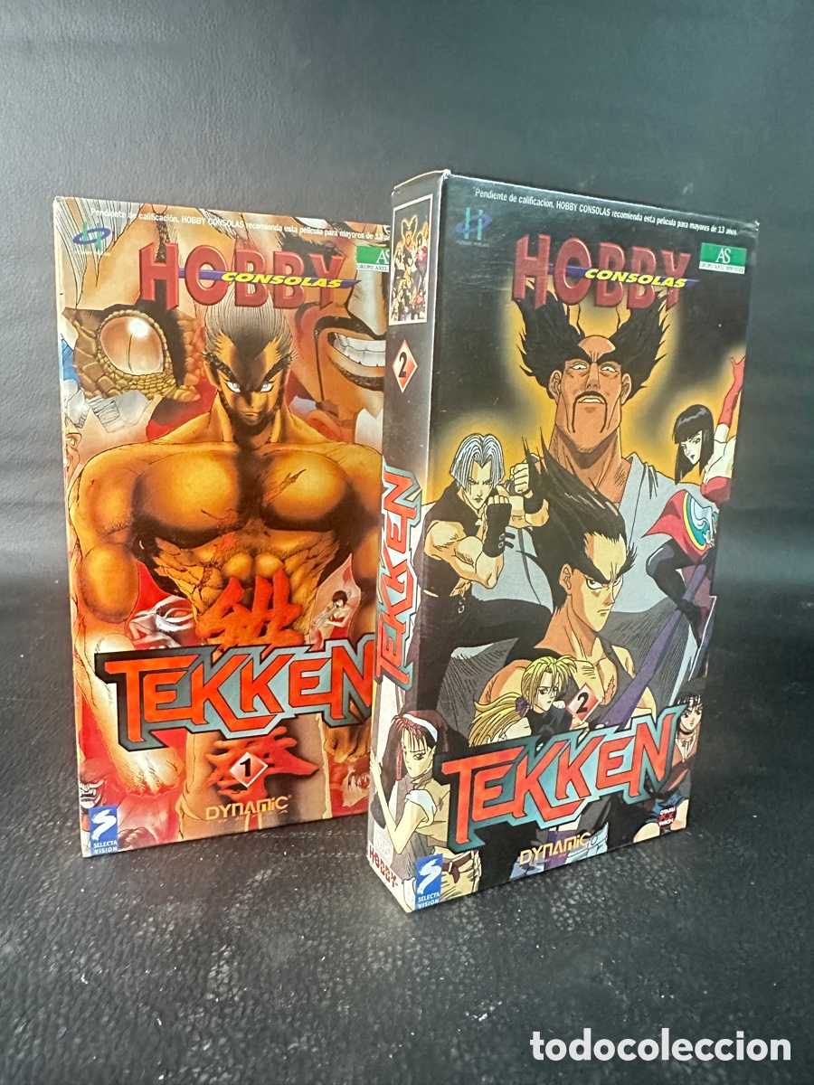 Cinema: VHS MANGA ANIME - TEKKEN 1 y 2