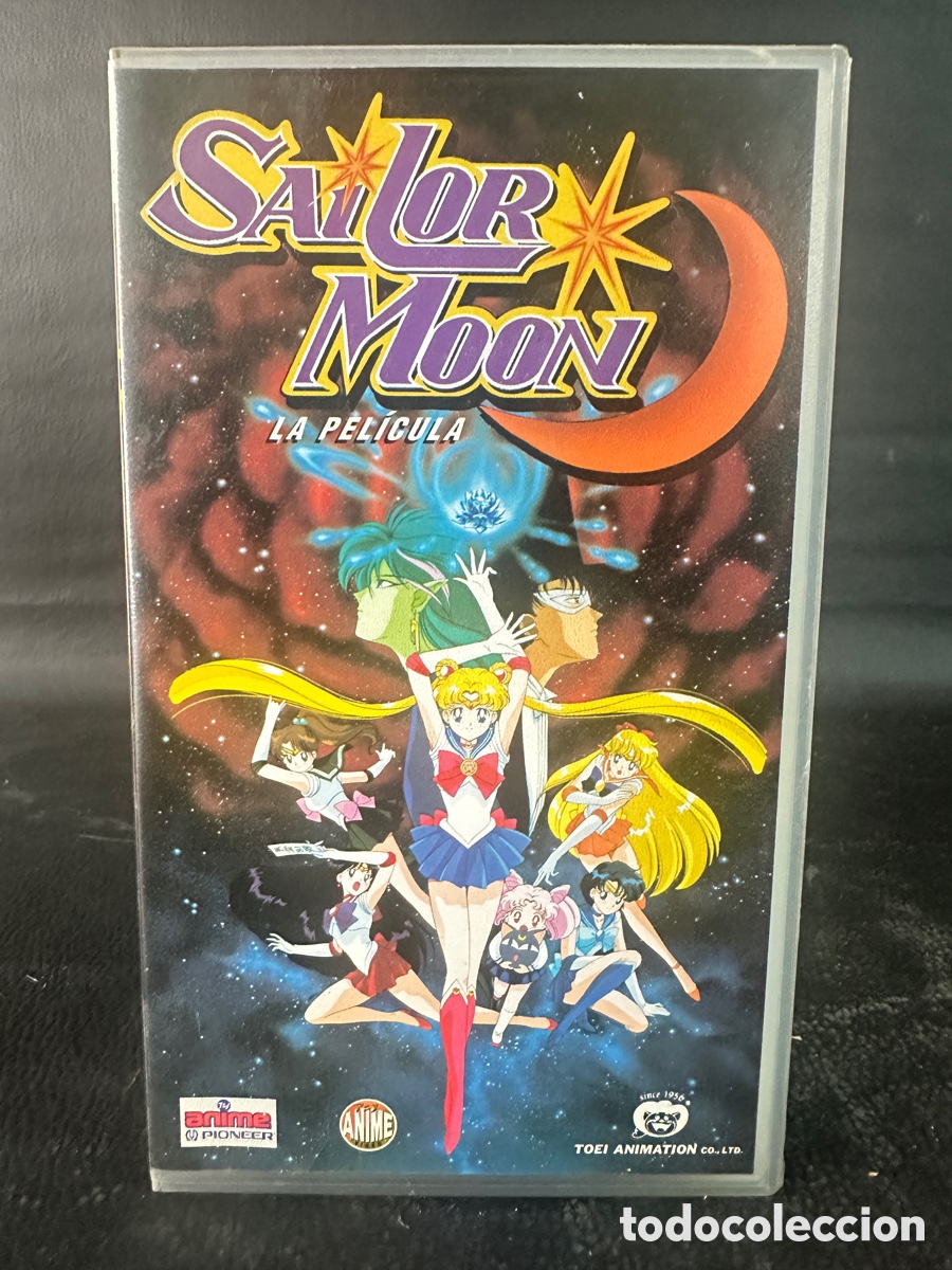 Cinema: VHS MANGA ANIME - SAILOR MOON LA PELICULA