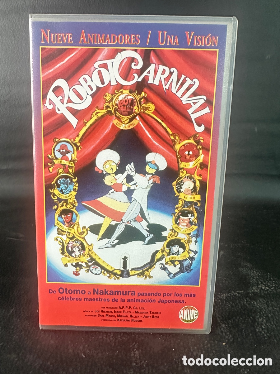 Cinema: VHS MANGA ANIME - ROBOT CARNIVAL