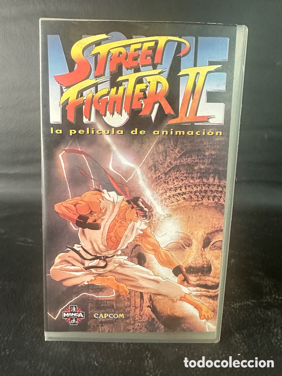 Cinema: VHS MANGA ANIME - STREET FIGHTER II