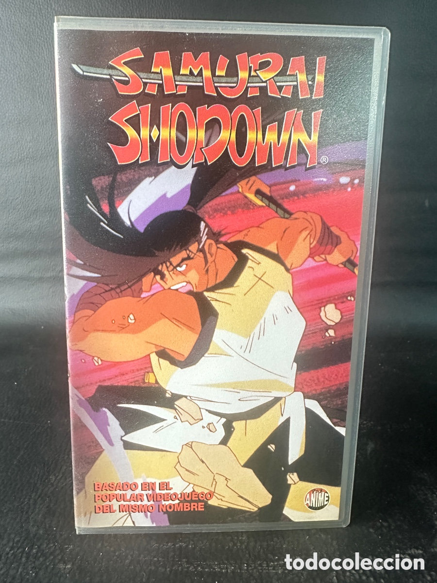 Cinema: VHS MANGA ANIME - SAMURAI SHODOWN