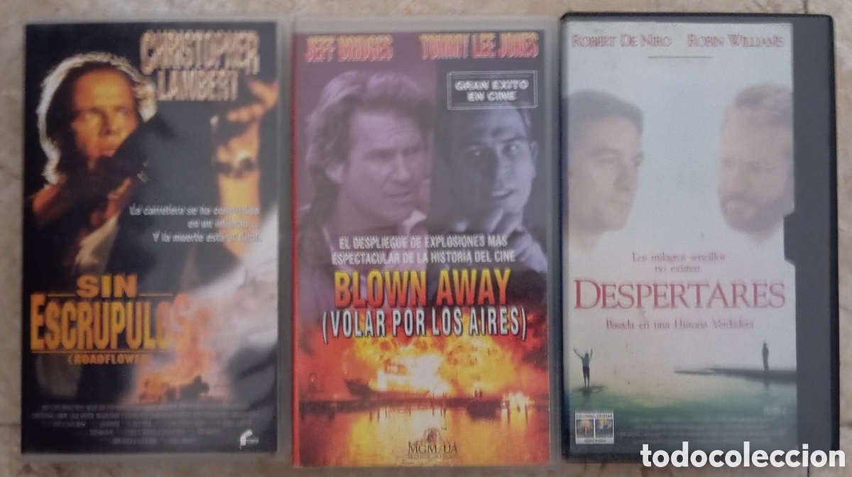 Cinema: LOTE PELICULAS VHS VARIADAS