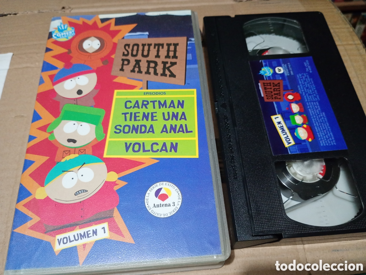Kino: South park vhs perfecto estado