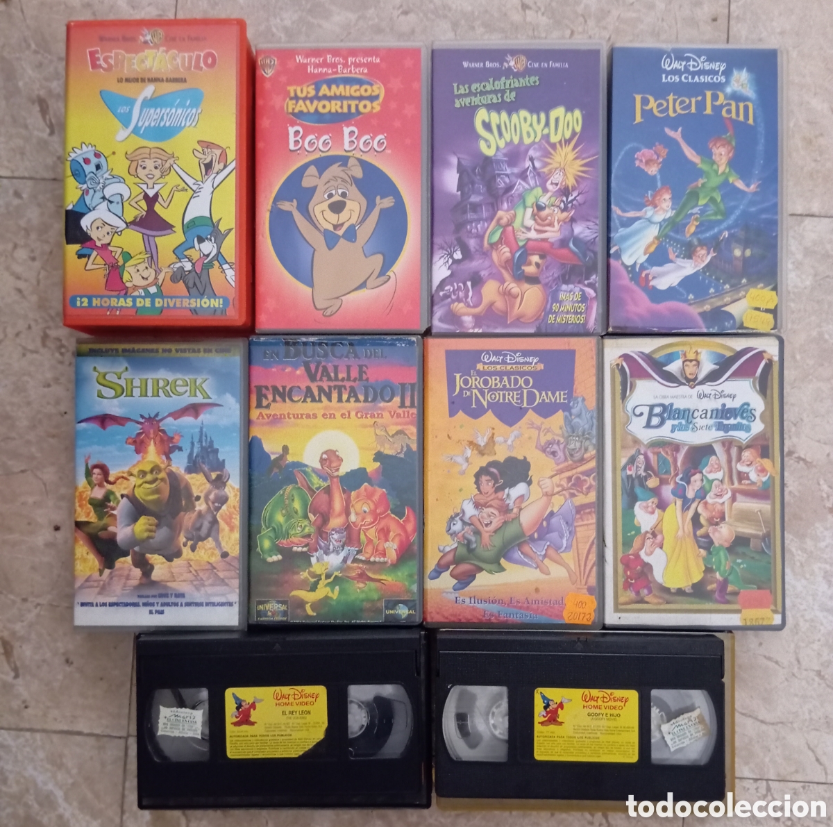 Cinema: LOTE VHS PELICULAS INFANTILES