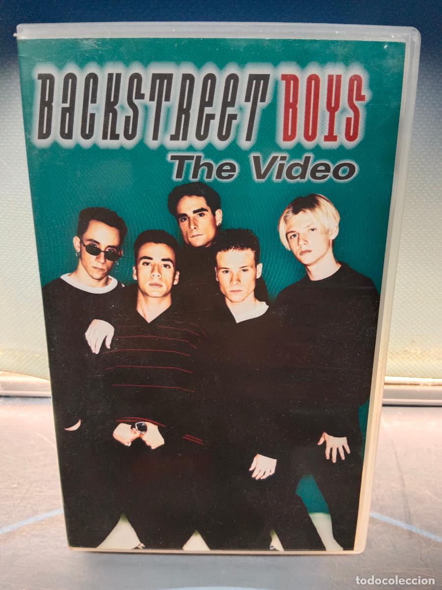 Kino: VHS, BACKSTREET BOYS , THE VIDEO - VIDEO VHS 1996 , ZOMBA