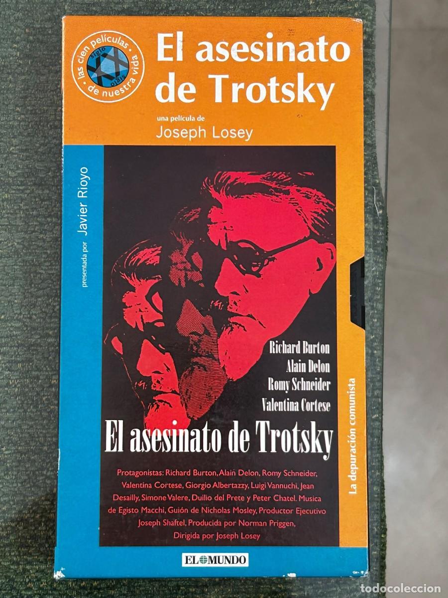 Cinema: EL ASESINATO DE TROTSKY 25 Las cien pel&iacute;culas de nuestra vida El Mundo