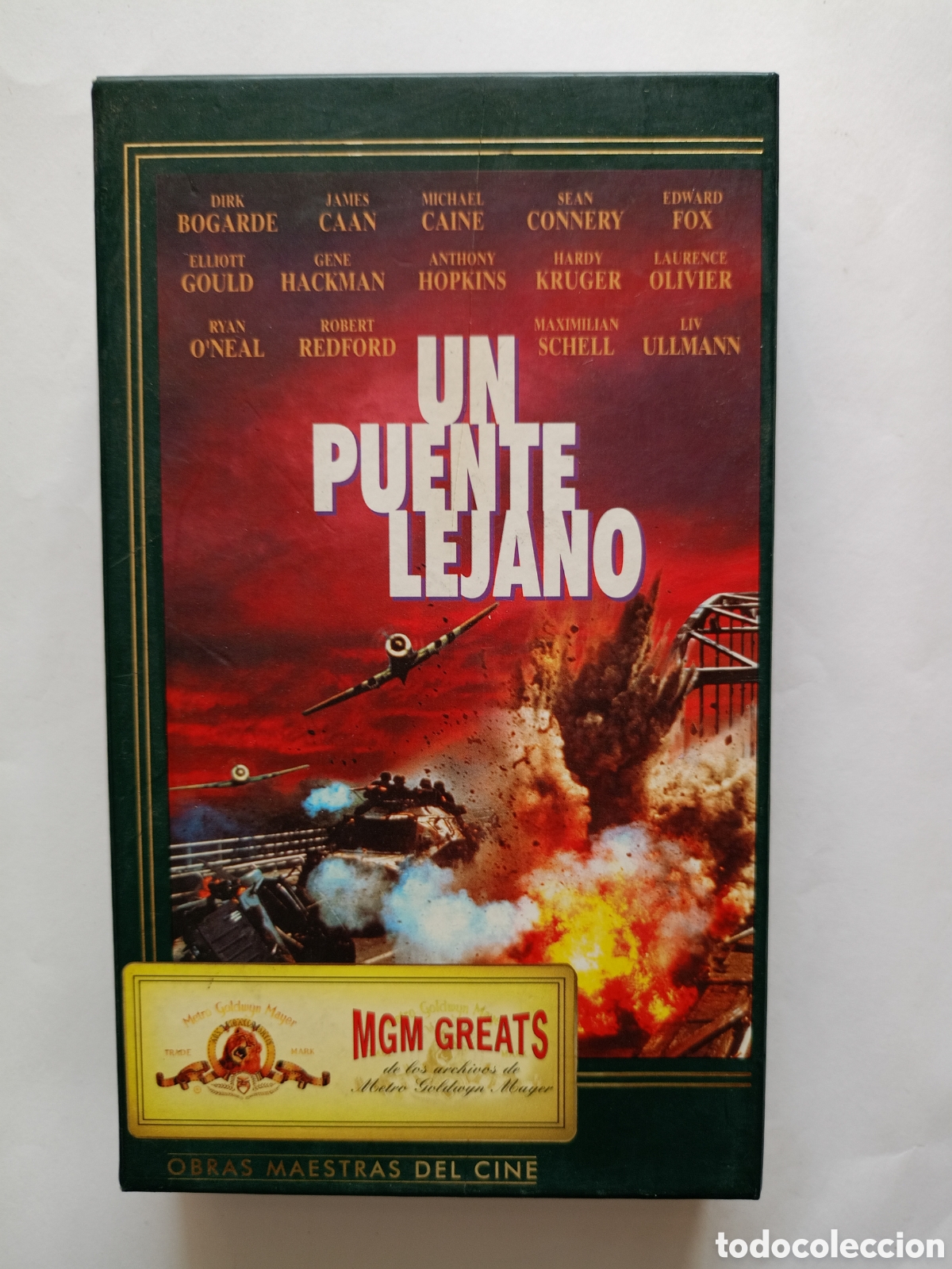 Kino: Un Puente Lejano Dirk Bogarde, James Caan, Michael Caine