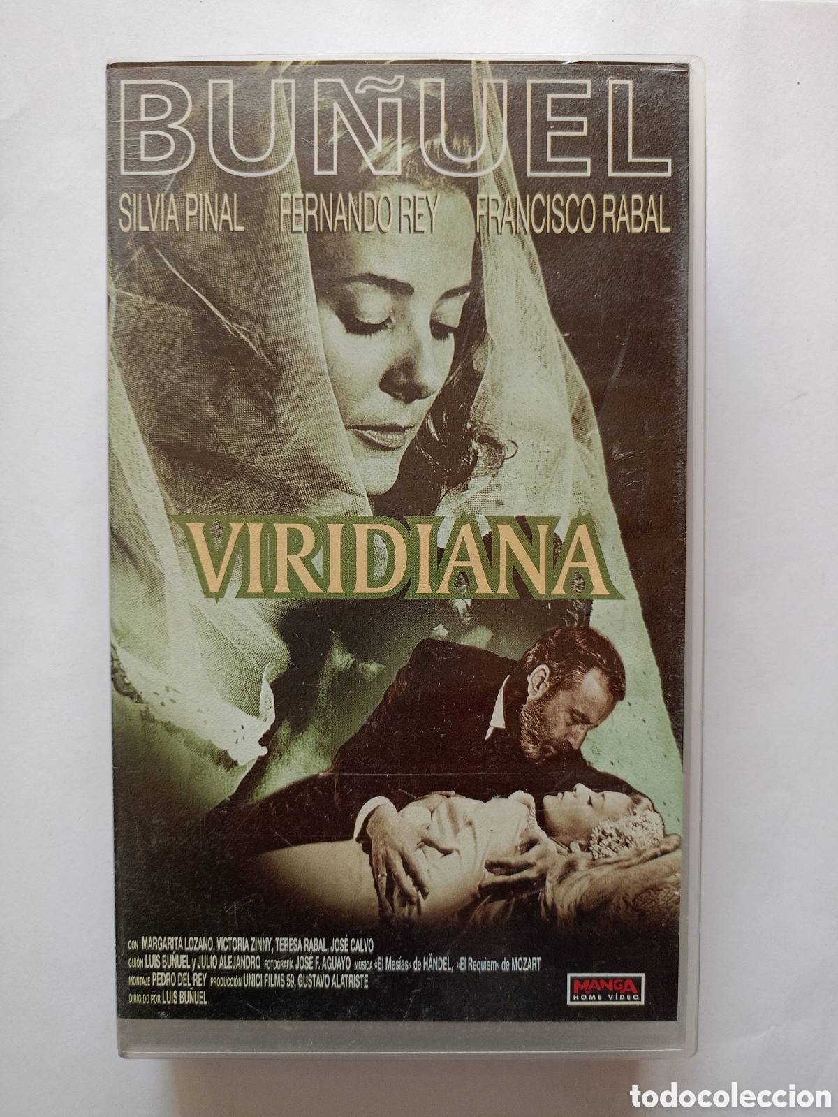 Kino: VIRIDIANA. VHS Luis Bu&ntilde;uel