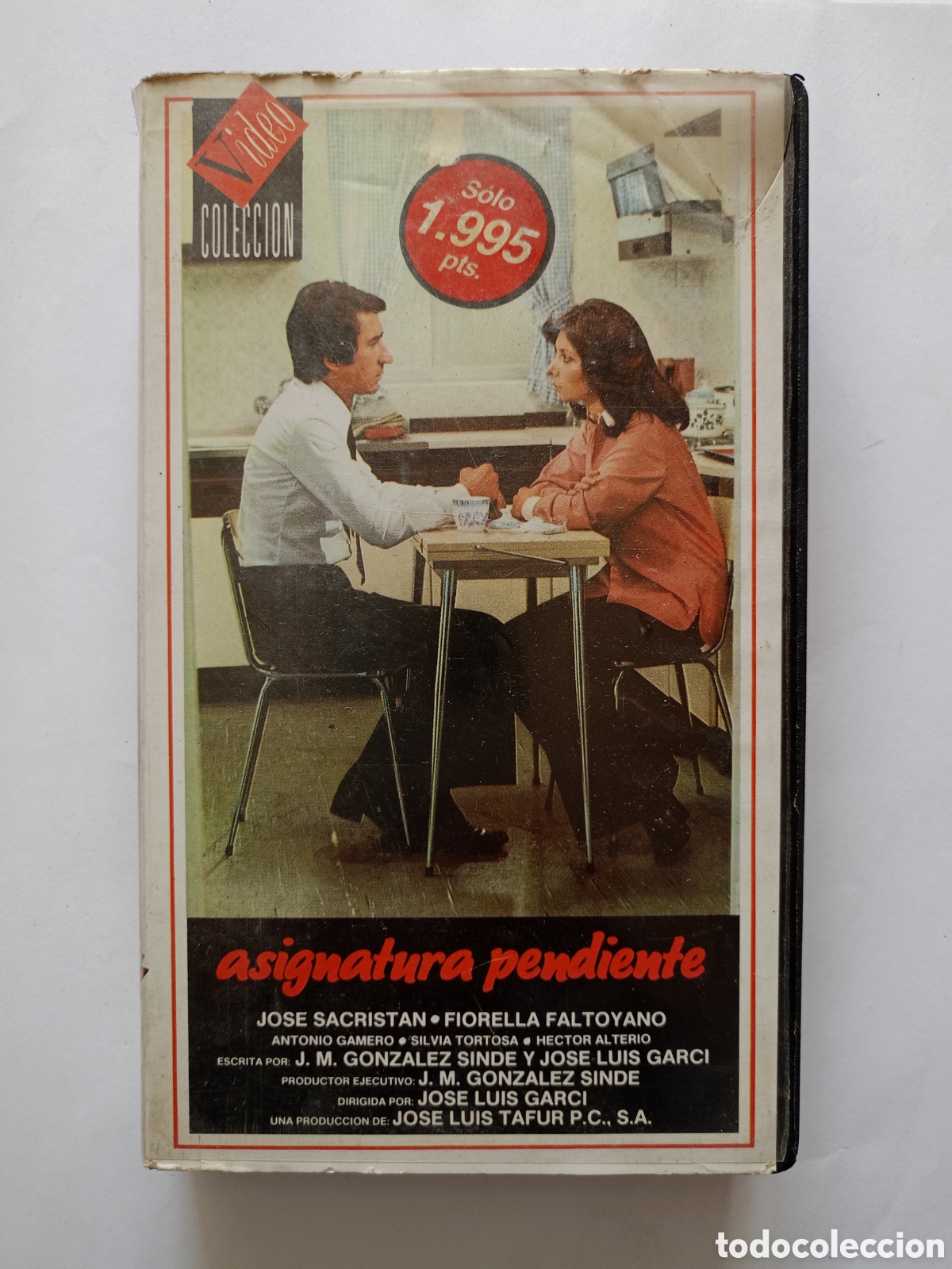 Kino: Asignatura pendiente VHS Jos&eacute; Lu&iacute;s Garci
