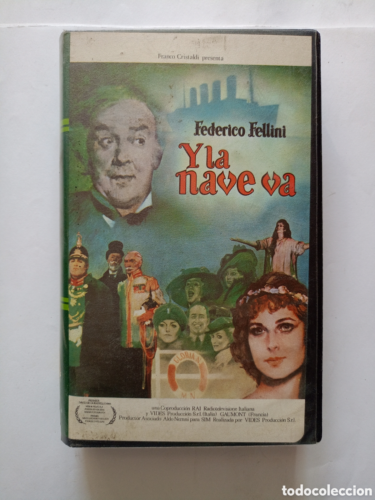 Kino: Y LA NAVE VA FEDERICO FELLINI VHS