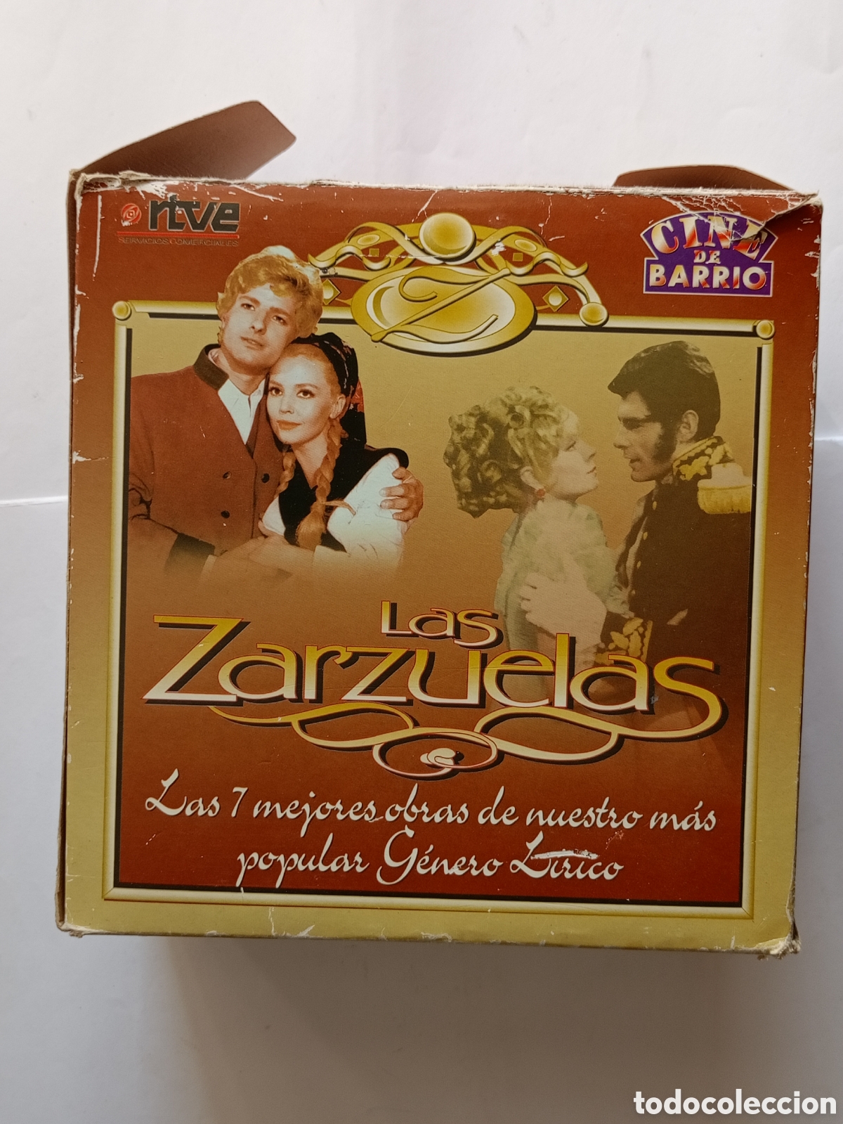 Kino: Las zarzuelas 7 mejores obras g&eacute;nero L&iacute;rico Cine de Barrio RTVE en VHS