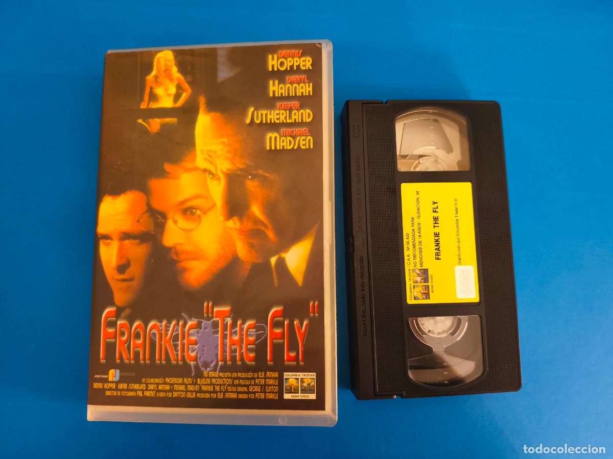 Cinema: PELICULA VHS FRANKIE THE FLY DENNIS HOPPER 1997