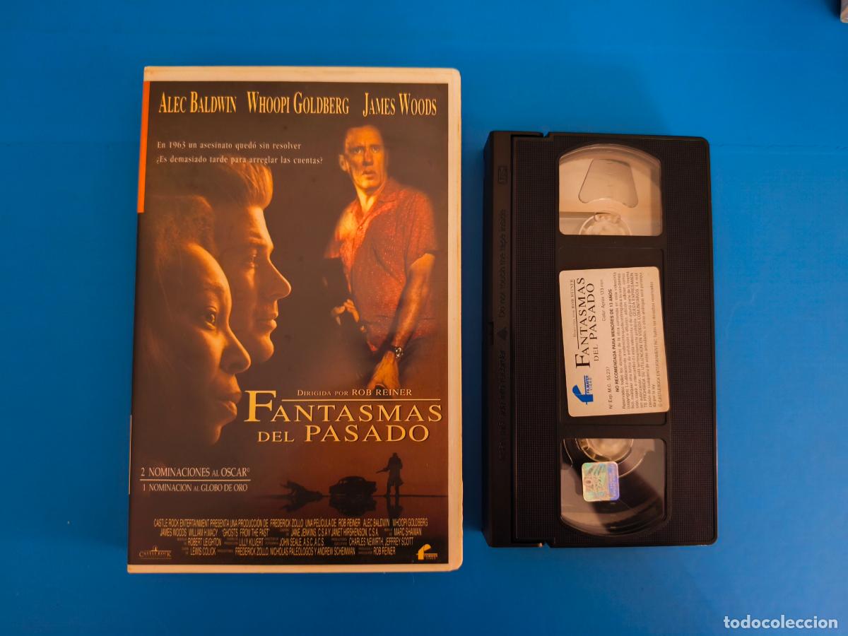 Cinema: PELICULA VHS FANTASMAS DEL PASADO ALEC BALDWIN 1997