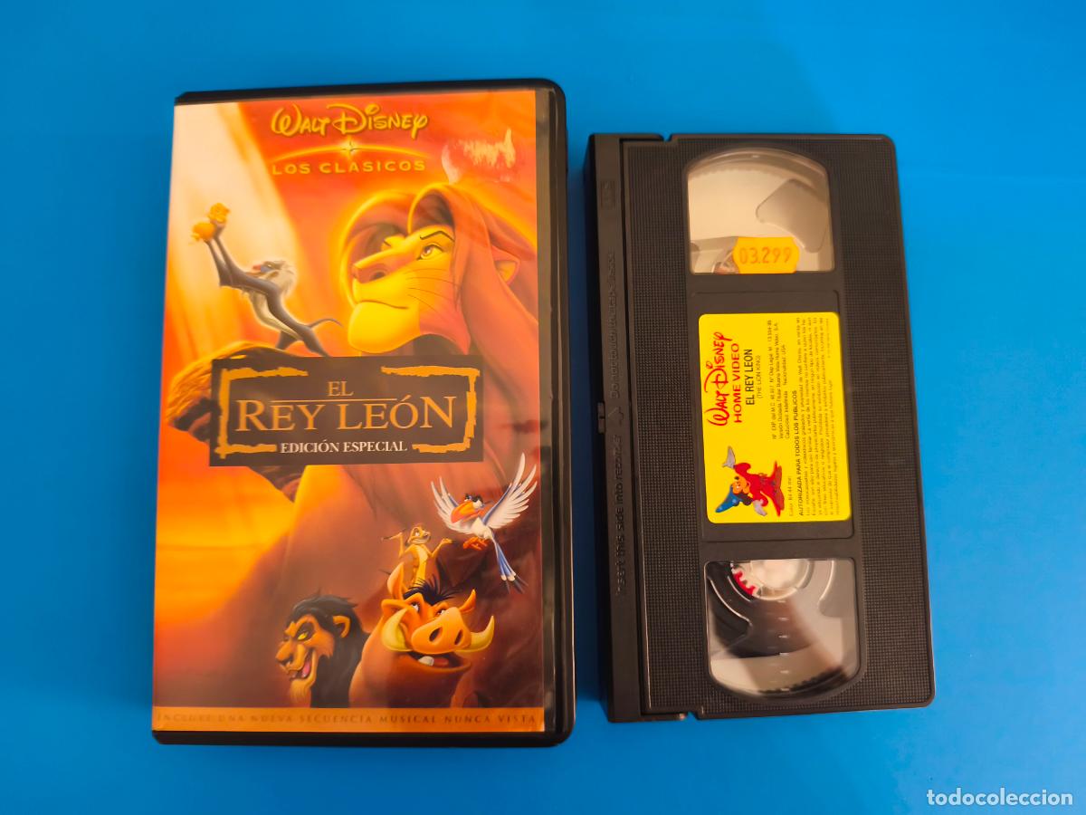 Cinema: PELICULA VHS EL REY LEON WALT DISNEY LOS CLASICOS 2003