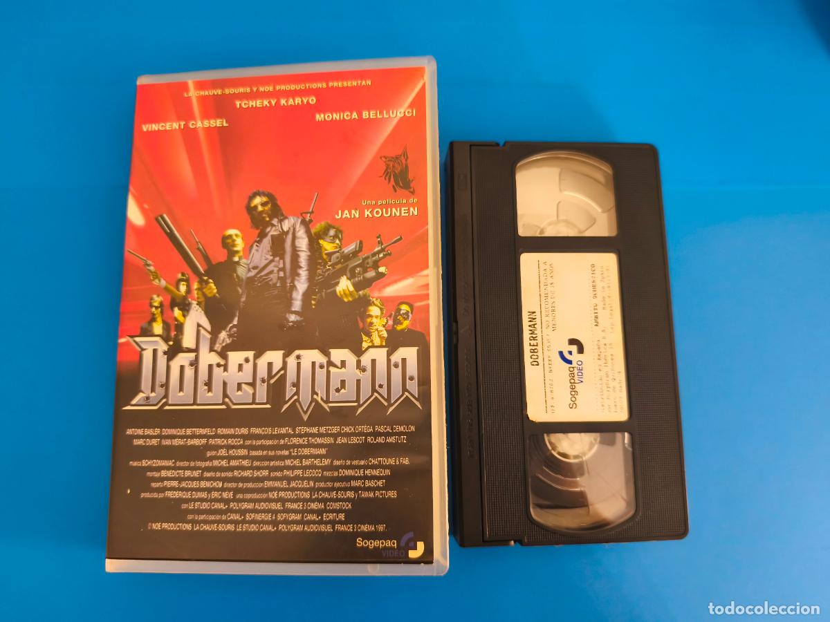Cinema: PELICULA VHS DOBERMANN VINCENT CASSEL 1997